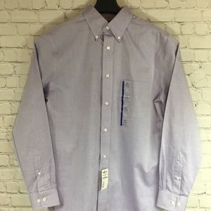 Croft & Barrow Long Sleeve Button Down Shirt NWT